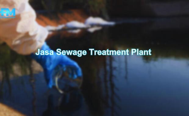 Jasa Sewage Treatment Plant
